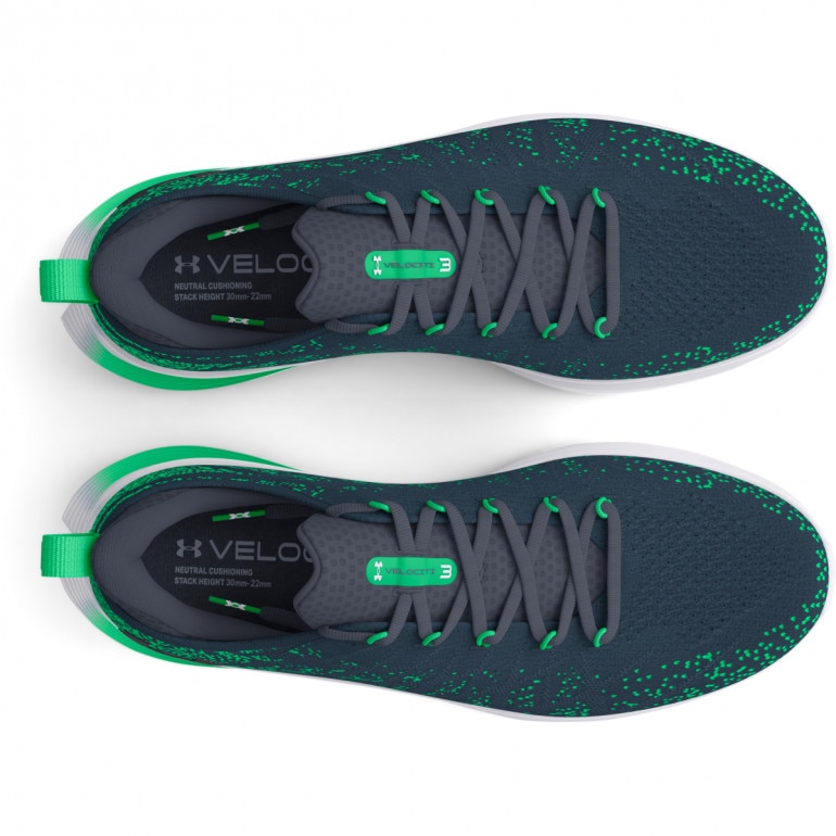Męskie buty do biegania Under Armour UA Velociti 3 - zielone