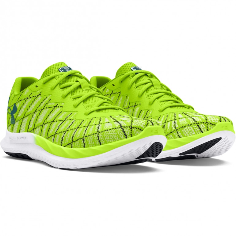 Męskie buty do biegania Under Armour UA Charged Breeze 2 - zielone