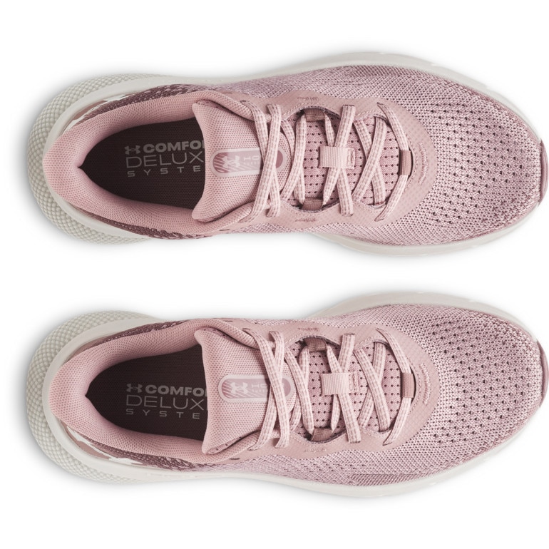 Damskie buty do biegania Under Armour UA W HOVR Turbulence 2 - różowe