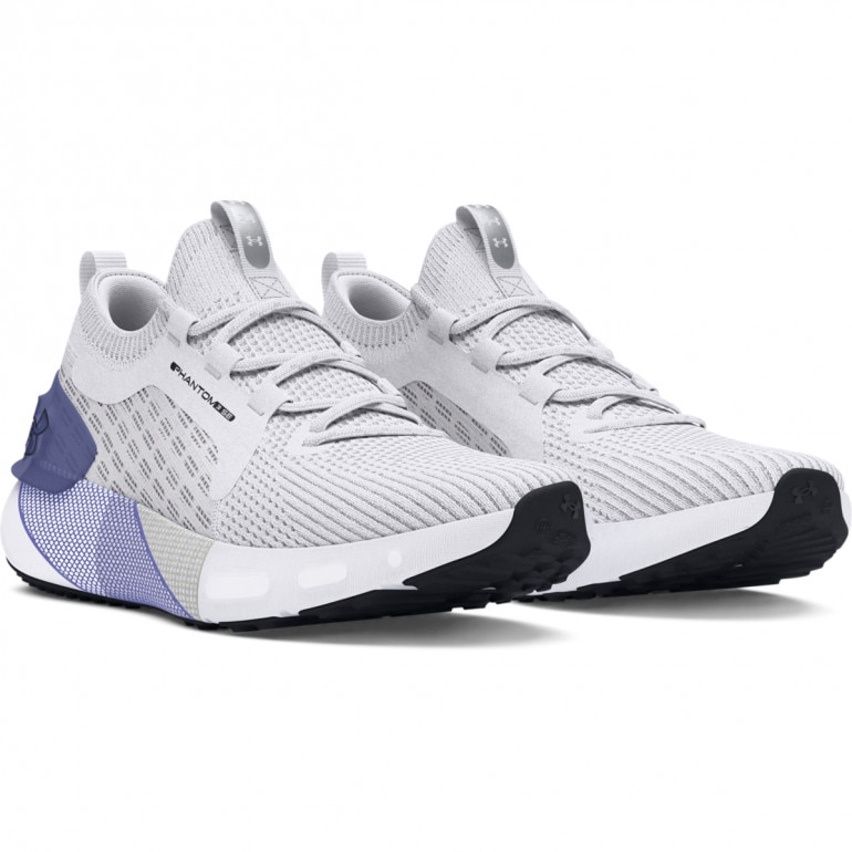 Damskie buty do biegania Under Armour UA W HOVR Phantom 3 SE - białe 