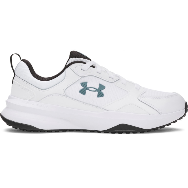 Męskie buty treningowe Under Armour UA Charged Edge - białe