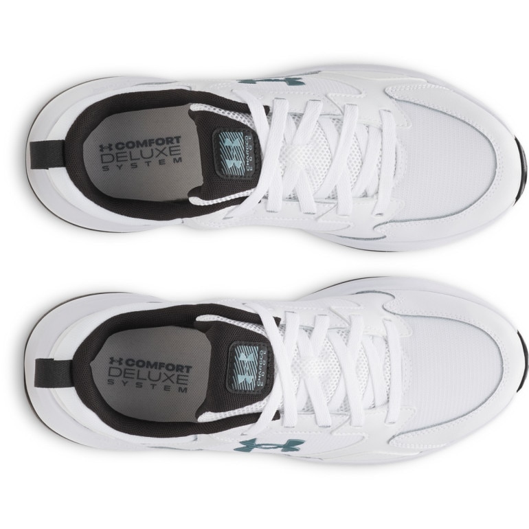 Męskie buty treningowe Under Armour UA Charged Edge - białe