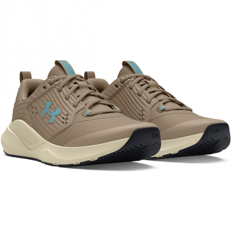 Damskie buty treningowe Under Armour UA W Charged Commit TR 4 - brązowe