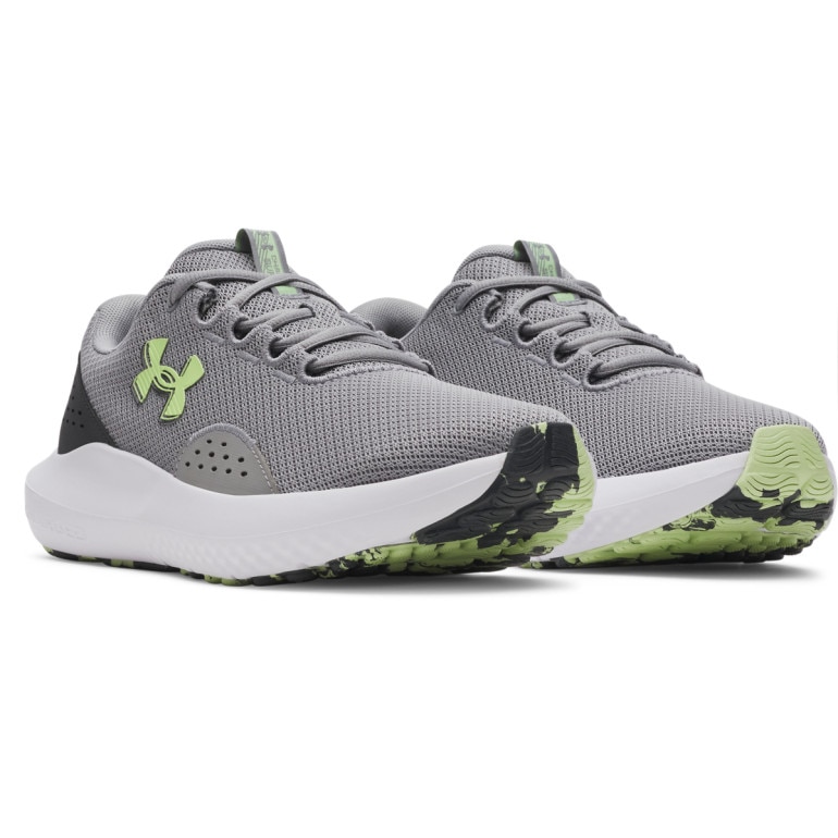 Męskie buty do biegania Under Armour UA Charged Surge 4 - szare
