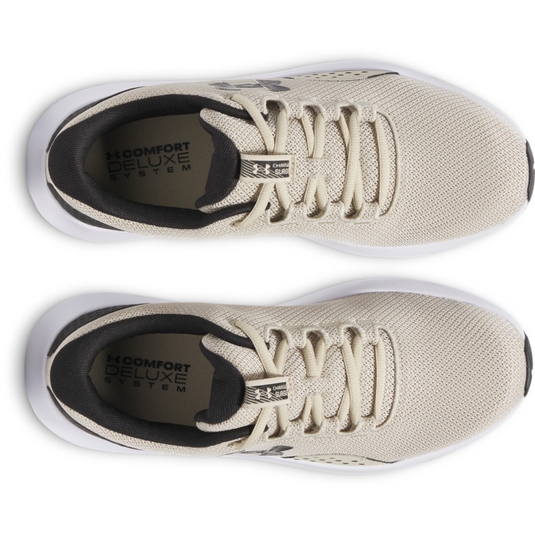 Męskie buty do biegania Under Armour UA Charged Surge 4 - beżowe