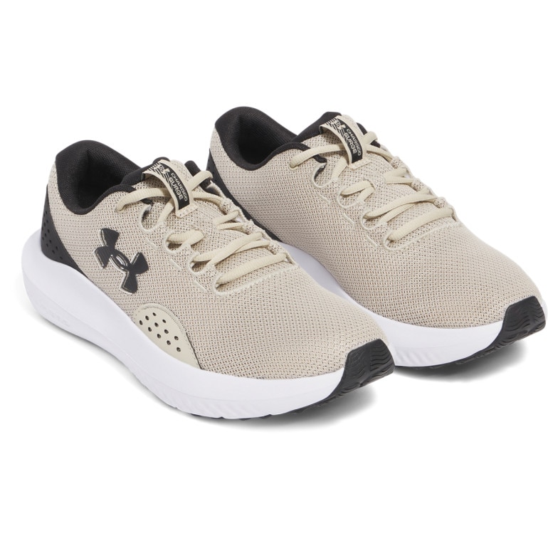 Męskie buty do biegania Under Armour UA Charged Surge 4 - beżowe