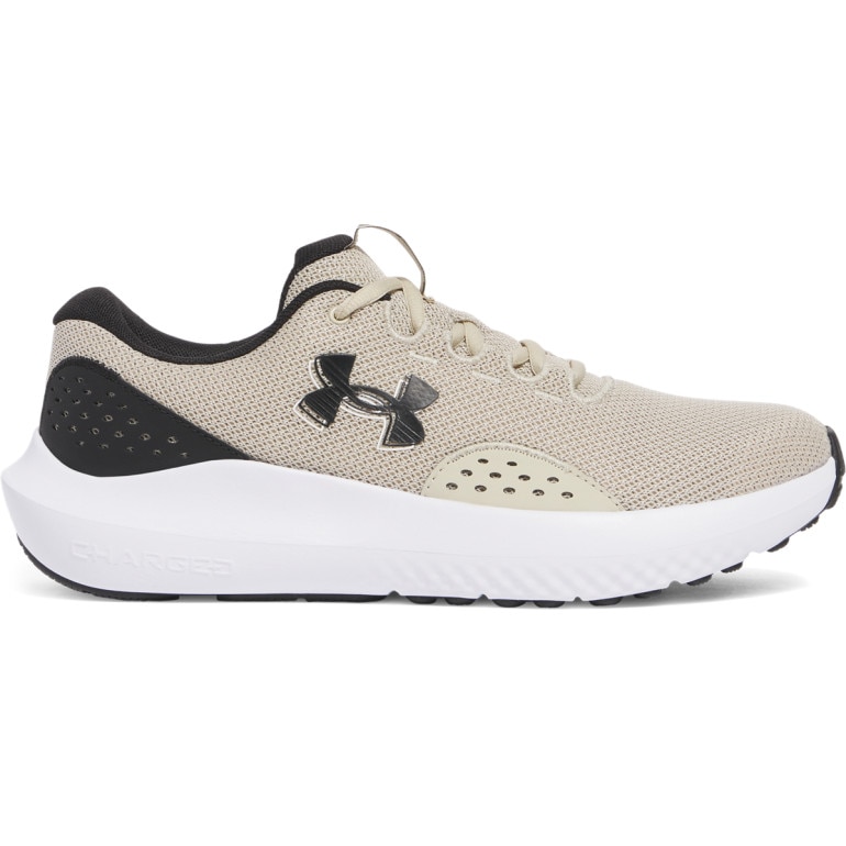Męskie buty do biegania Under Armour UA Charged Surge 4 - beżowe