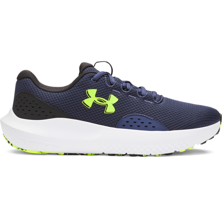 Męskie buty do biegania Under Armour UA Charged Surge 4 - granatowe