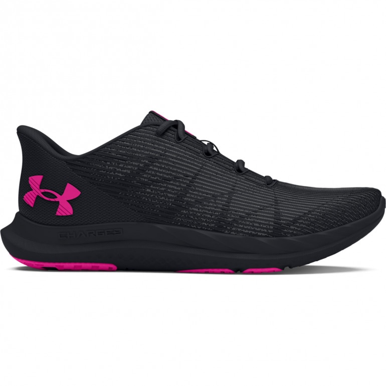 Damskie buty do biegania Under Armour UA Charged Speed Swift - czarne