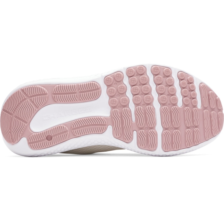 Damskie buty do biegania Under Armour UA W Charged Surge 4 - białe