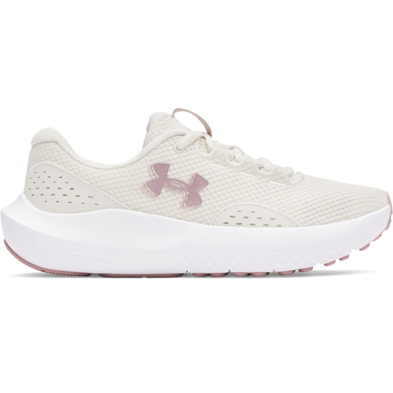 Damskie buty do biegania Under Armour UA W Charged Surge 4 - białe