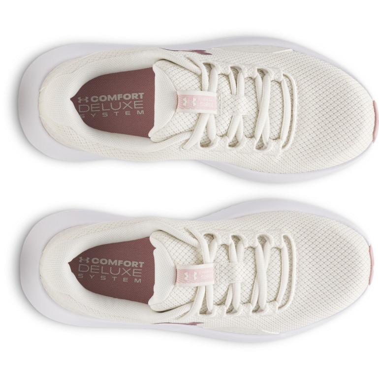 Damskie buty do biegania Under Armour UA W Charged Surge 4 - białe