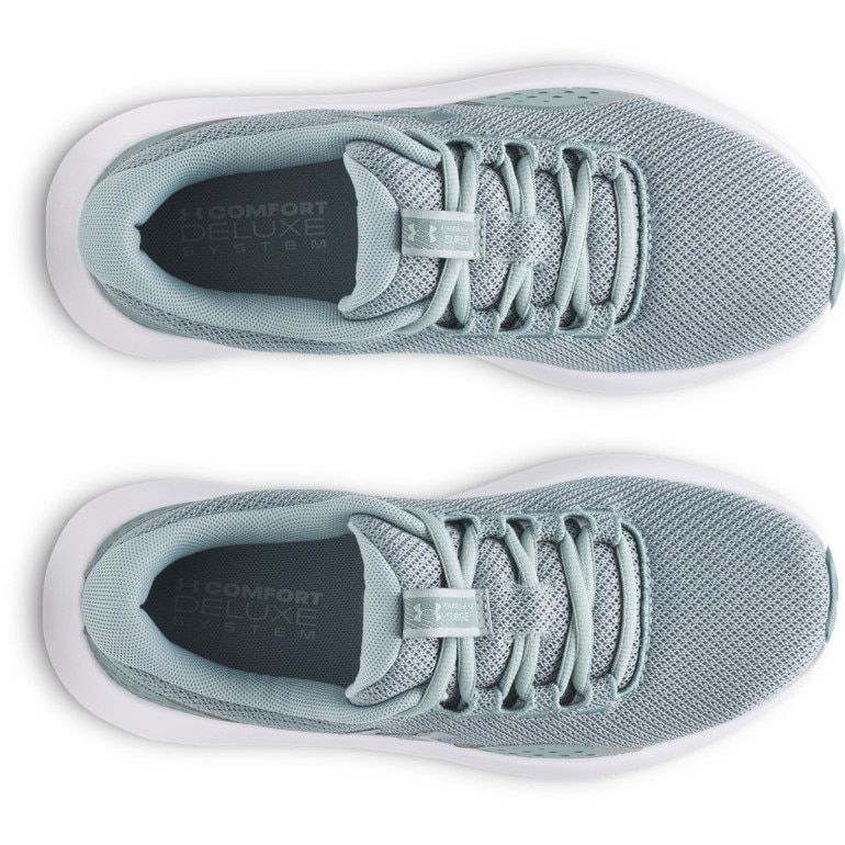 Damskie buty do biegania Under Armour UA W Charged Surge 4 - niebieskie