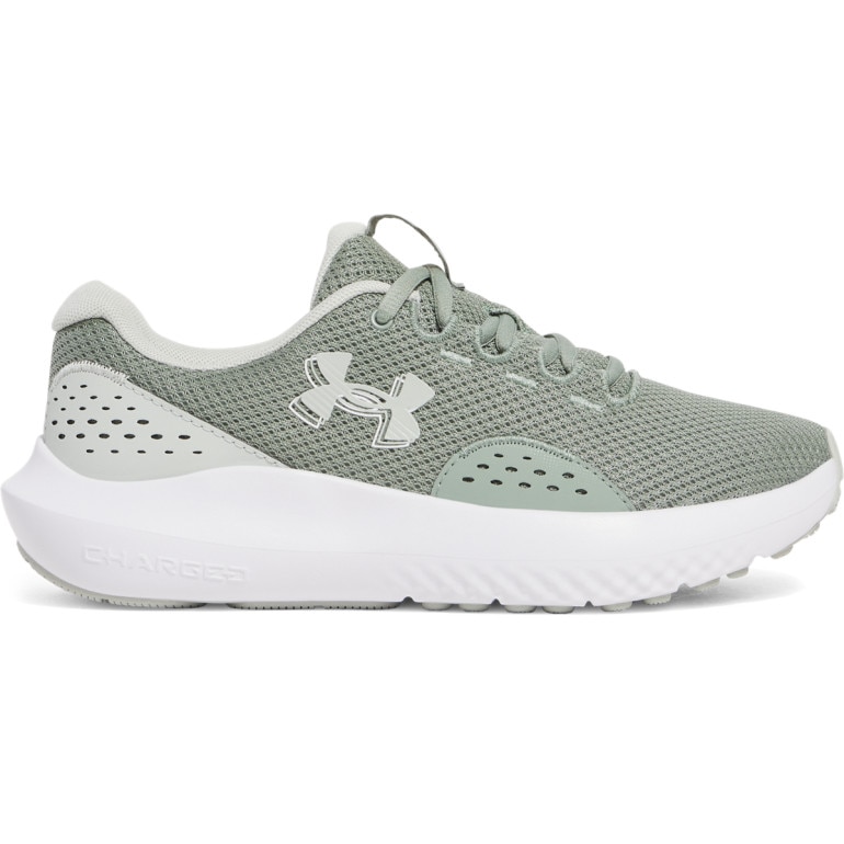 Damskie buty do biegania Under Armour UA W Charged Surge 4 - zielone
