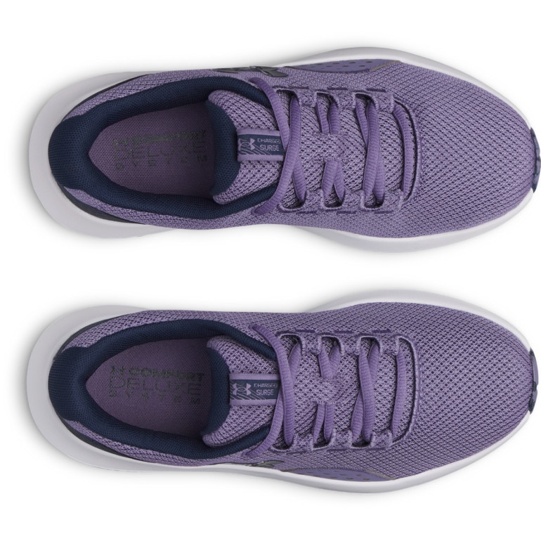 Damskie buty do biegania Under Armour UA W Charged Surge 4 - fioletowe