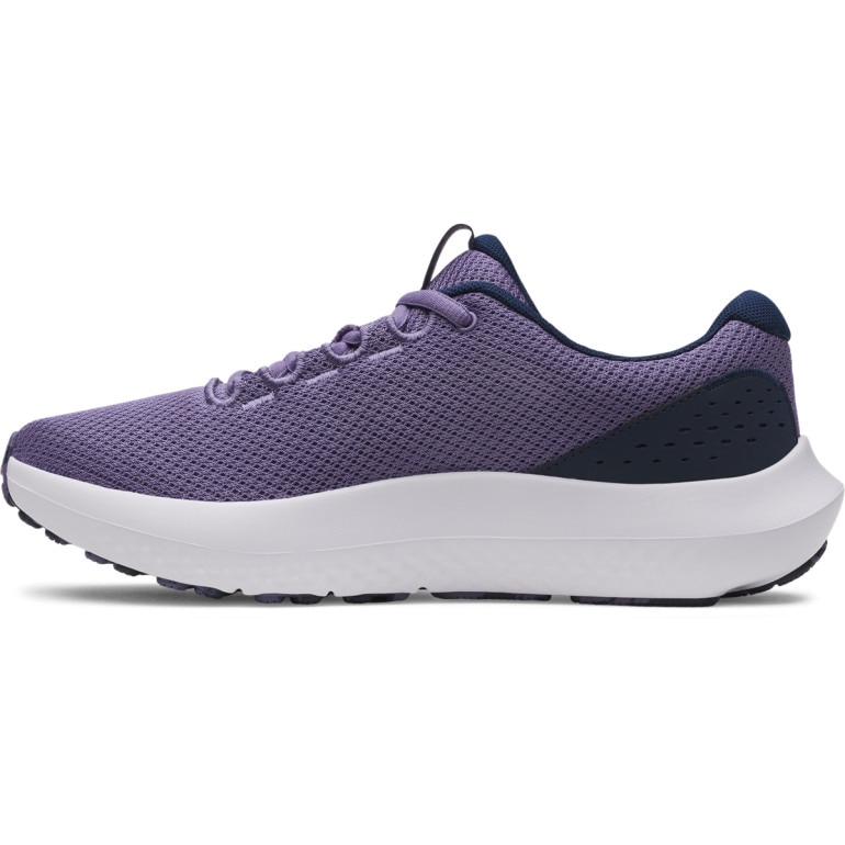 Damskie buty do biegania Under Armour UA W Charged Surge 4 - fioletowe