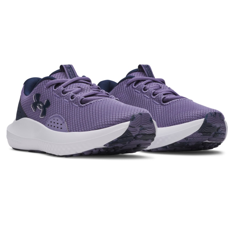 Damskie buty do biegania Under Armour UA W Charged Surge 4 - fioletowe
