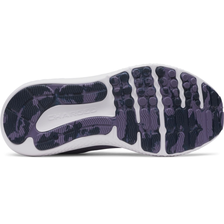 Damskie buty do biegania Under Armour UA W Charged Surge 4 - fioletowe