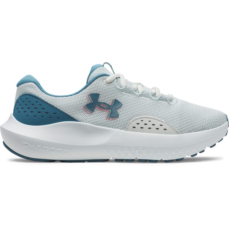 Damskie buty do biegania Under Armour UA W Charged Surge 4 - niebieskie