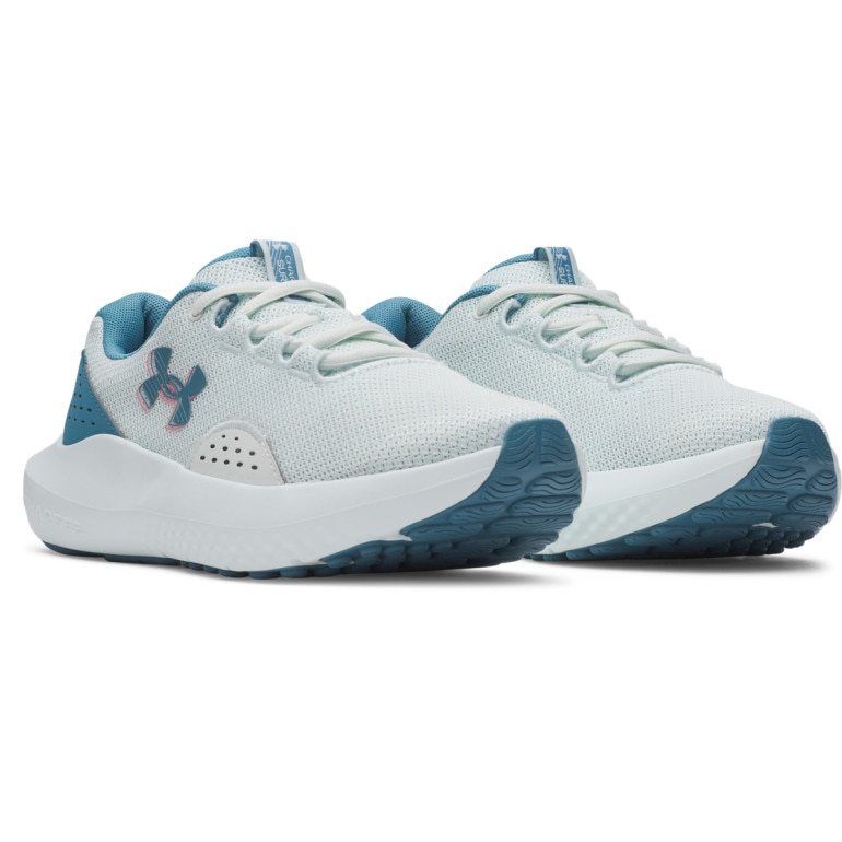 Damskie buty do biegania Under Armour UA W Charged Surge 4 - niebieskie