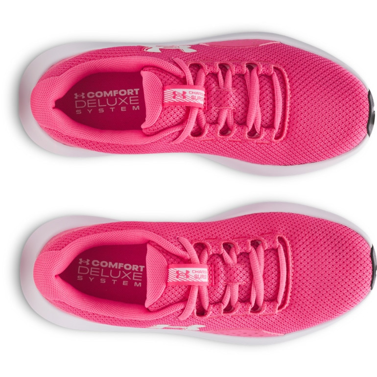 Damskie buty do biegania Under Armour UA W Charged Surge 4 - różowe