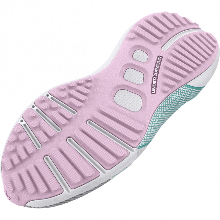 Dziecięce buty do biegania Under Armour UA GS HOVR Phantom 3 SE - szare