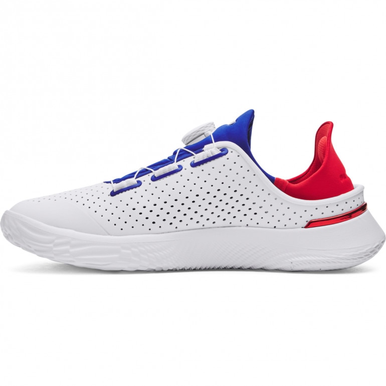 Buty treningowe uniseks Under Armour UA Slipspeed Trainer SYN - białe