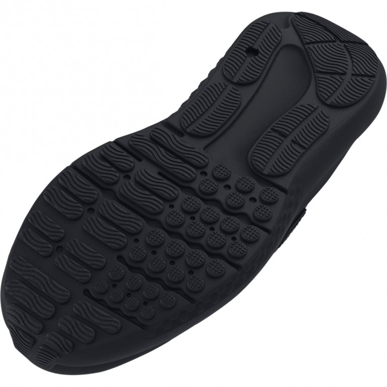 Chłopięce buty do biegania Under Armour UA BPS Surge 4 AC - czarne