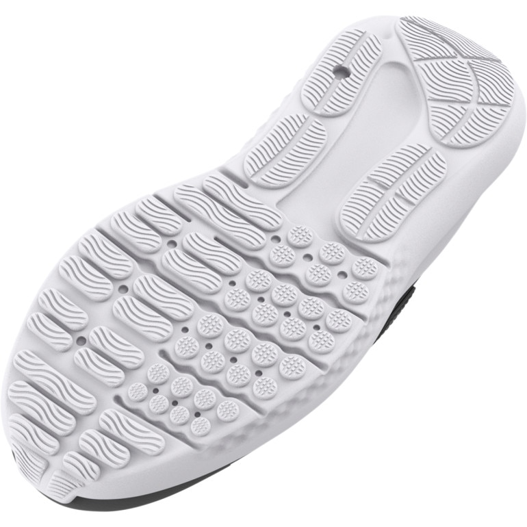 Chłopięce buty do biegania Under Armour UA BPS Surge 4 AC - szare