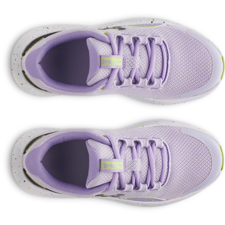 Dziewczęce buty do biegania Under Armour UA Ggs Surge 4 - fioletowe