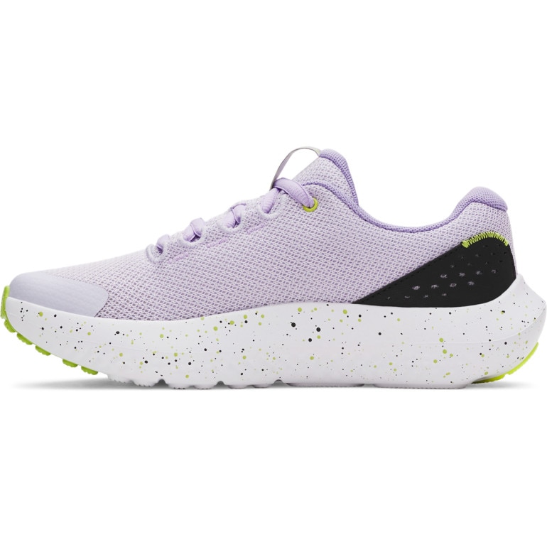 Dziewczęce buty do biegania Under Armour UA Ggs Surge 4 - fioletowe