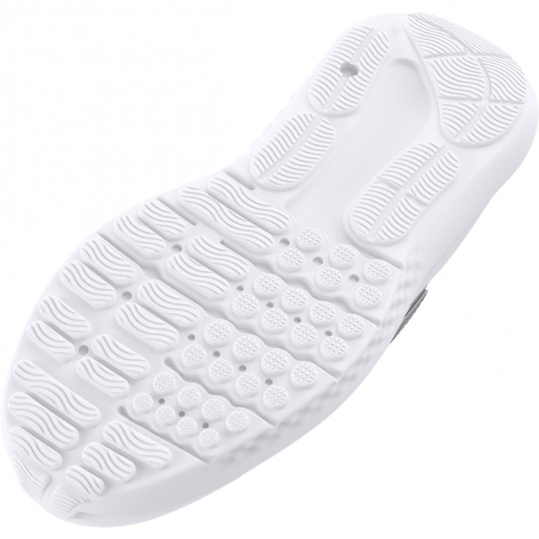 Dziewczęce buty do biegania Under Armour UA GPS Surge 4 AC - szare