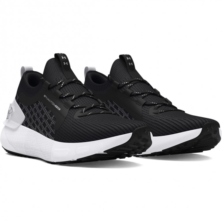 Buty do biegania uniseks Under Armour UA HOVR Phantom 3 SE Rflct - czarne