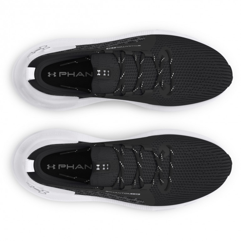 Buty do biegania uniseks Under Armour UA HOVR Phantom 3 SE Rflct - czarne