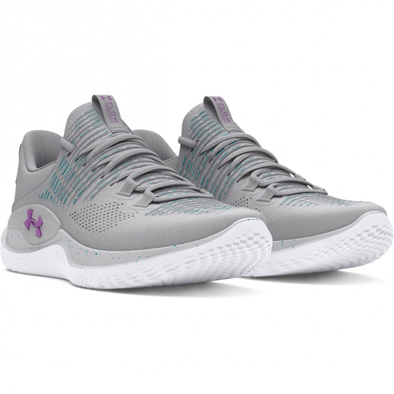 Damskie buty treningowe Under Armour UA W Flow Dynamic Intlknt - szare