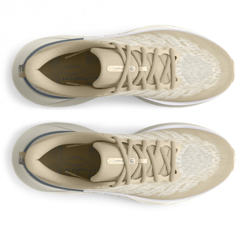 Męskie buty do biegania Under Armour UA Infinite Pro Breeze - beżowe