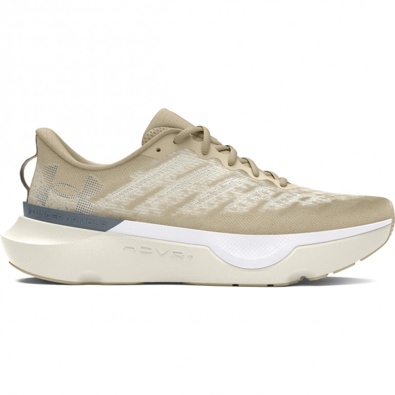 Męskie buty do biegania Under Armour UA Infinite Pro Breeze - beżowe