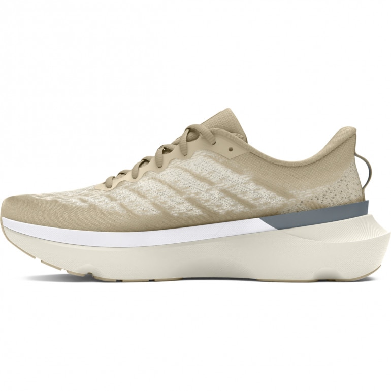 Męskie buty do biegania Under Armour UA Infinite Pro Breeze - beżowe