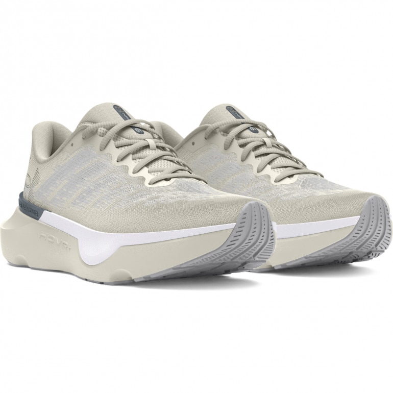 Męskie buty do biegania Under Armour UA Infinite Pro Breeze - kremowe