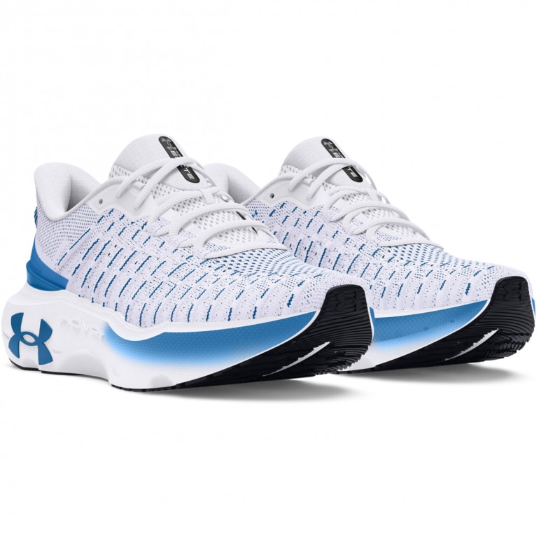 Męskie buty do biegania Under Armour UA Infinite Elite - białe