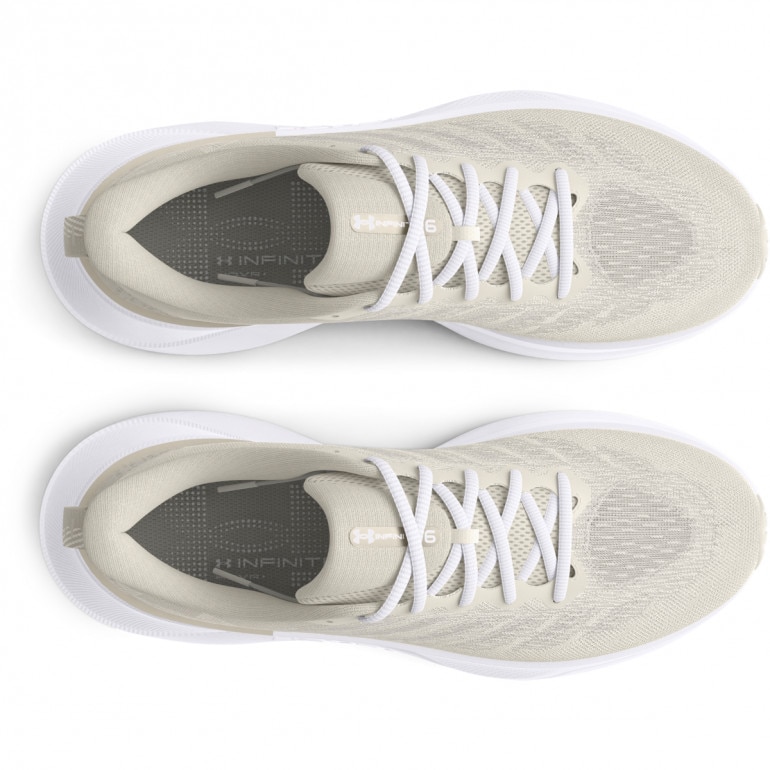 Damskie buty do biegania Under Armour UA W Infinite Pro Breeze - beżowe 