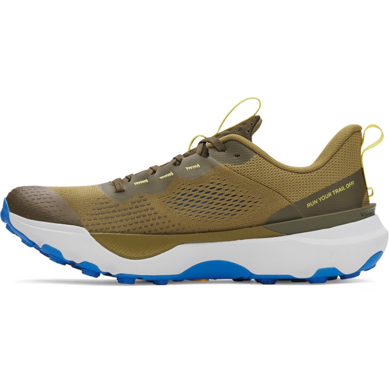 Buty do biegania uniseks Under Armour UA U Infinite Pro Trail - khaki