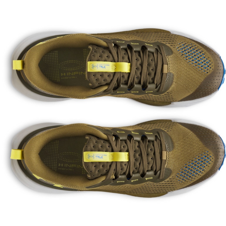 Buty do biegania uniseks Under Armour UA U Infinite Pro Trail - khaki