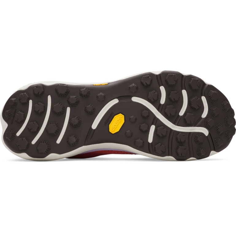 Buty do biegania uniseks Under Armour UA U Infinite Pro Trail - pomarańczowe