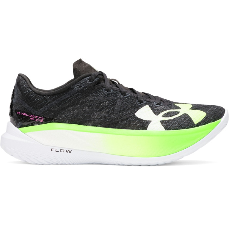 Buty do biegania uniseks Under Armour UA U Velociti Elite 2 - czarne