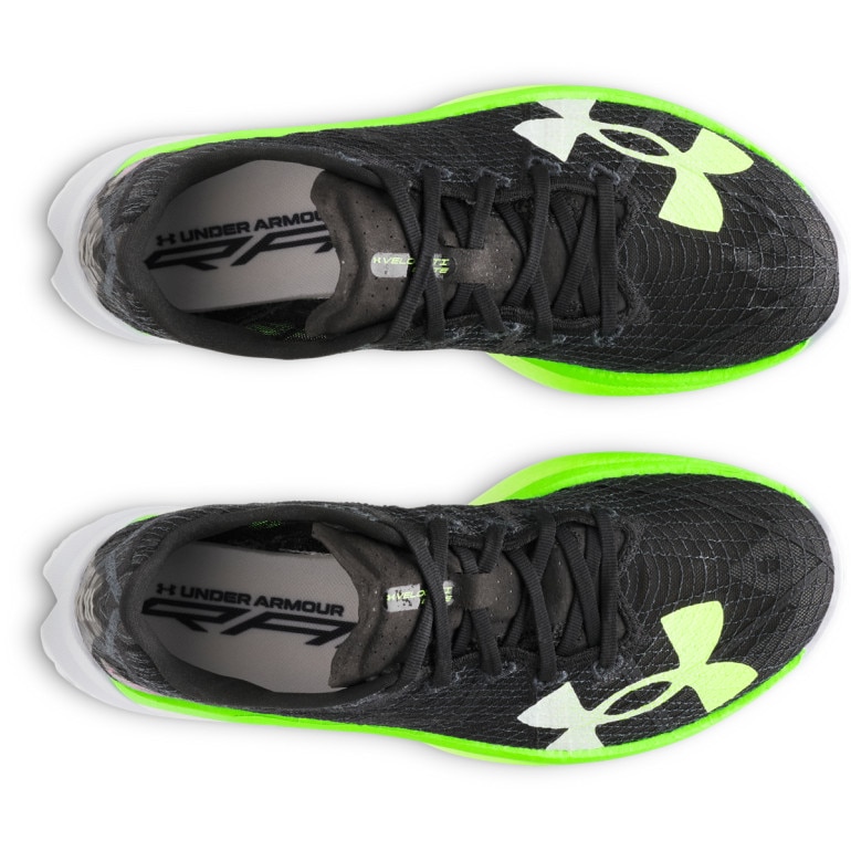 Buty do biegania uniseks Under Armour UA U Velociti Elite 2 - czarne