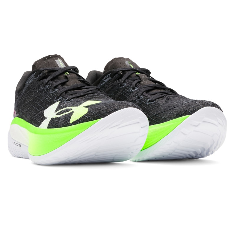 Buty do biegania uniseks Under Armour UA U Velociti Elite 2 - czarne