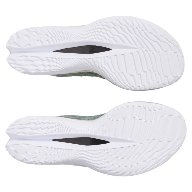Buty do biegania uniseks Under Armour UA U Velociti Elite 2 - zielone