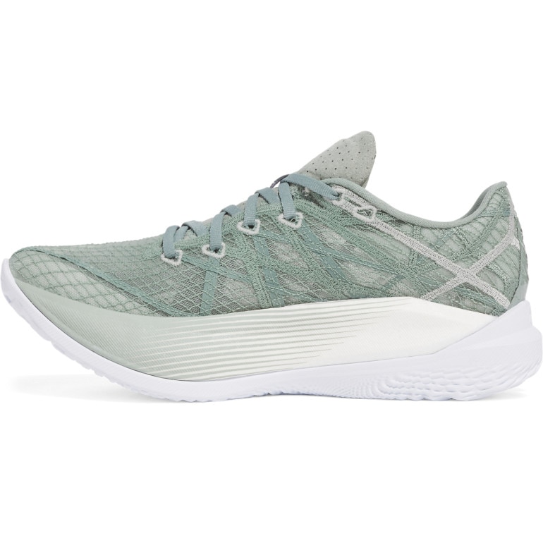 Buty do biegania uniseks Under Armour UA U Velociti Elite 2 - zielone