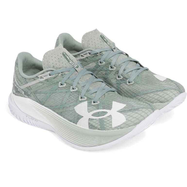 Buty do biegania uniseks Under Armour UA U Velociti Elite 2 - zielone